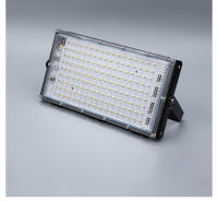 Lámpara De Pared Exterior LED IP65 Impermeable 50W 100W 200W 220V Luz De Inundación Reflector De Calle Iluminación Exterior Moderna - details 13