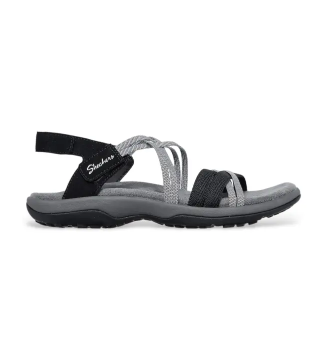 Skechers | Mujer | Sandalias Reggae slim gris - 1