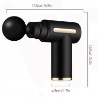 Masajeador De Terciopelo Profundo Para Musculos Whole Body Equipo De Relajación Vibration Portátil Para Fitness Semalam - details 4