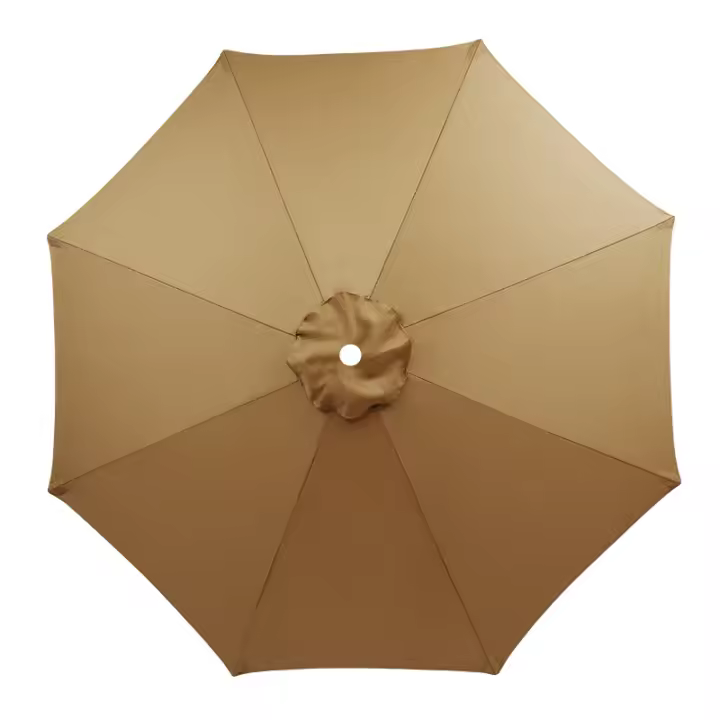 Toldo de Repuesto para Sombrilla de 8 Pies Y 8 Costillas - Cubierta Impermeable y Anti-Ultravioleta para Muebles de Exterior - 1
