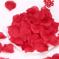 1000pcs Rosas Petalos Para Boda Decoración De Habitaciones Confesión Propuesta Crear Un Romántico Ambiente Para Valentine's Day Y Más - details 2