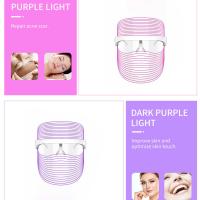 Máscara De Terapia De Luz Roja Recargable Para Cuidado De La Piel Con 7 Colores LED Dispositivo De Belleza Para El Rostro Uso Doméstico - details 5