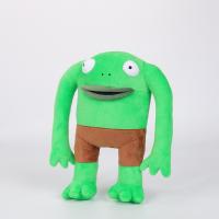 Muñeco De Peluche Kawaii Mr. Rana Sonriente Juguete Suave Decoración Para El Hogar Regalo Para Niños Material De Algodón Relleno De Poliéster - details 14