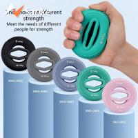 Ejercitador De Agarre Para Manos Resistencia De Silicona Anillos De Entrenamiento Para Dedos Y Antebrazos Unisex - details 8