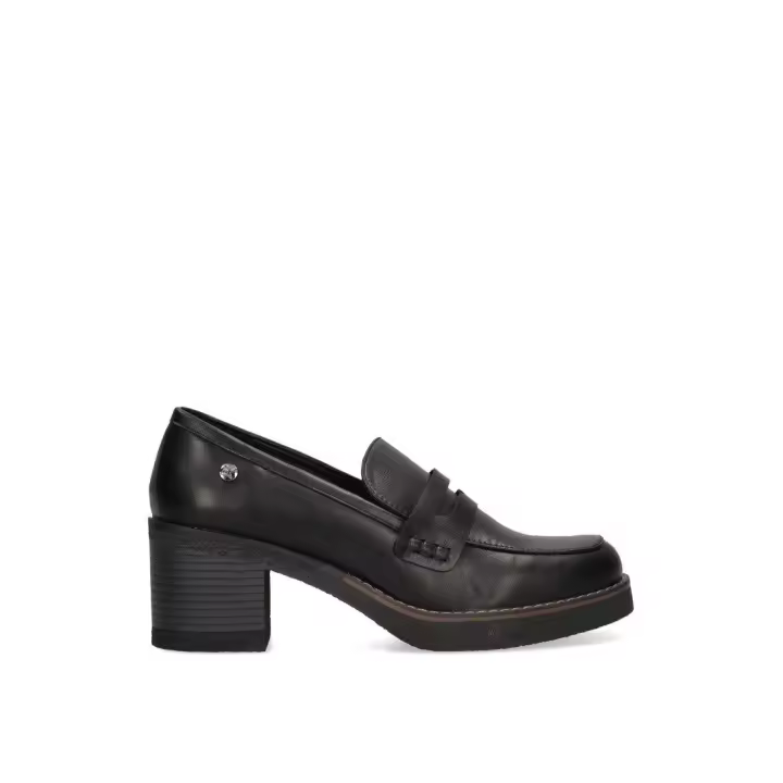 ZAPATO BLUCHER 41102 BURDEOS 05 NEGRO MUJER - 1