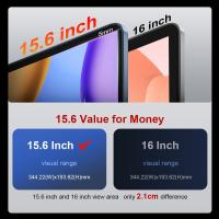Ninkear A15 Plus Laptop de 15.6'', AMD Ryzen 7 5825U de 8 Núcleos a 4.5GHz, Pantalla IPS de 19201080, 32GB de RAM, 1TB SSD, WiFi 2.4G/5G, Desbloqueo por Huella Dactilar, Teclado Retroiluminado, Conector Tipo-C Completo1, USB3.02, HDMI1 - details 12