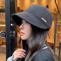 Gorro De Pescador De Verano Para Mujer Con Protección UV Ajustable De Algodón Amplio Sombrilla Plegable Para Playa Y Exterior - details 6