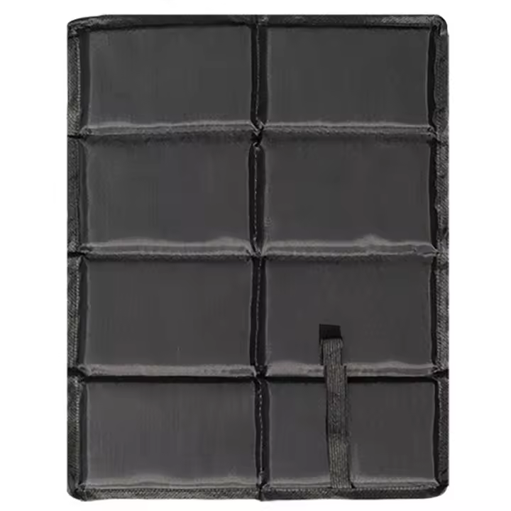 Manta De Camping Plegable Portátil Esponja Silla De Playa Impermeable De Tela Oxford Para Paseos Al Aire Libre Picnics Y Senderismo - 1