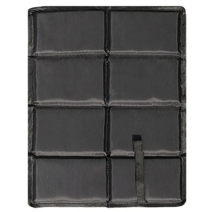 Manta De Camping Plegable Portátil Esponja Silla De Playa Impermeable De Tela Oxford Para Paseos Al Aire Libre Picnics Y Senderismo - 1