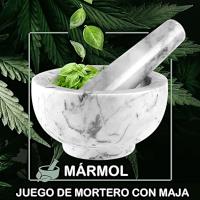 ALLPERCOM MORTERO DE PIEDRA CON MANO DE PIEDRA GERIMPORT - details 2