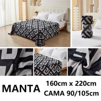 Manta sedalina extra suave estampada,medidas160x220cm para cama de 90cm/105cm,100% Poliéster,cm,fespu - details 2
