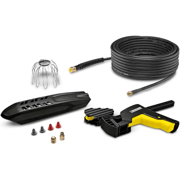 Kärcher KIT LIMPIEZA PC20 para Limpieza de Tuberías y Canalones - 1