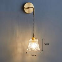 Lámpara Colgante De Vidrio Vintage Con Estilo Nórdico Para Dormitorio Y Restaurante 3 Estilos Decoración De Pared Lámpara De Mesa - details 10
