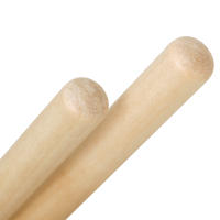IRIN DS-06 Palos De Batería De Madera Maple 5A 7A Mallets Profesionales Accesorios De Instrumentos Musicales De Percusión - details 5