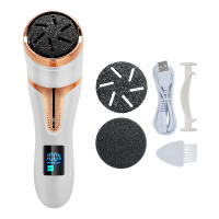 Lima Eléctrica para el cuidado de los pies, herramienta de pedicura para eliminar talones de Pierna, Piel Muerta agrietada Dura, removedor de callos, máquina de cuidado Limpio - details 13