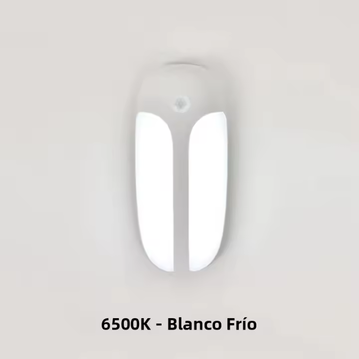 Lámpara Nocturna LED Con Sensor De Movimiento Recargable Por USB Iluminación Inalámbrica Inteligente Para Dormitorio Armario Pasillo - 1