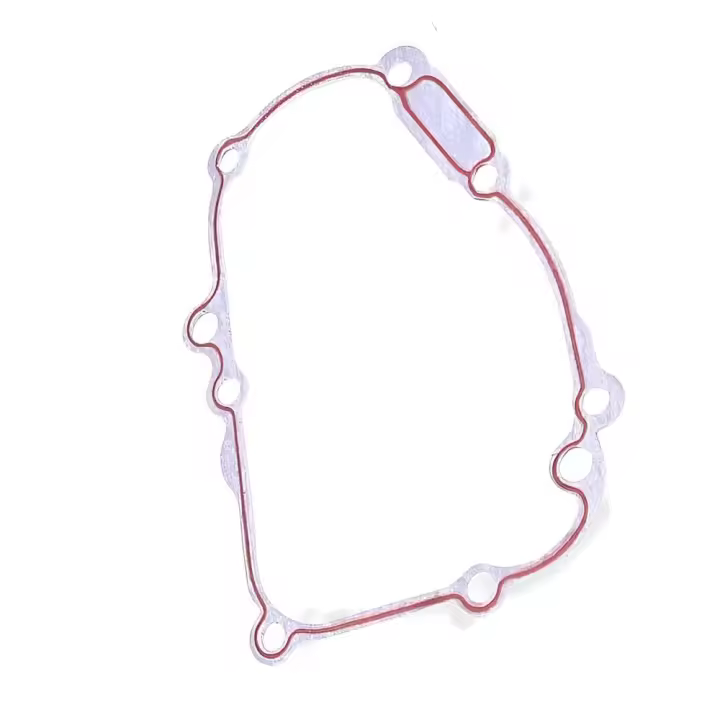 ✅ RajoMotor Junta tapa carter compatible con Yamaha modelo YZF R6 600 2003 2004 2005  Junta de la tapa del alternador, Junta del cárter del alternador, Junta del estator, Junta de la cubierta del alternador - 1