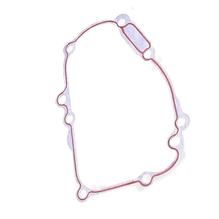 ✅ RajoMotor Junta tapa carter compatible con Yamaha modelo YZF R6 600 2003 2004 2005  Junta de la tapa del alternador, Junta del cárter del alternador, Junta del estator, Junta de la cubierta del alternador - 1