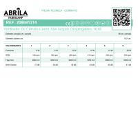 FABRILAMP PREMIUM Ventilador Dc Cerrato CUERO 72w 3aspas Desplegables 107d 7200lm 6vel 3000k,4500k,6000k, Remoto+temporizador+memoria Incluye mando a distancia y dos tijas de 10 y 25 centímetro Productos originales calidad de confianza - details 4