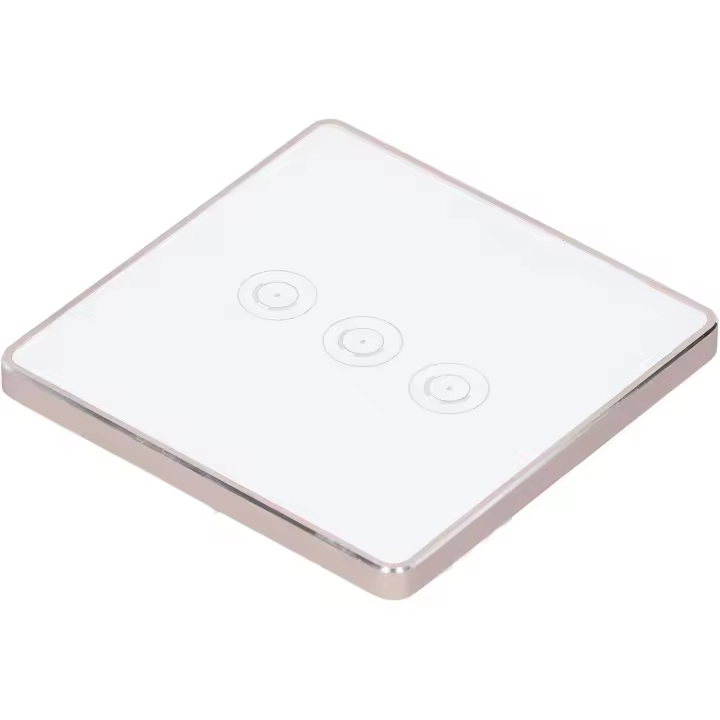 G WiFi Smart Switch, Buena compatibilidad Seguridad inteligente Interruptor táctil inalámbrico para oficinas para hogares - 1