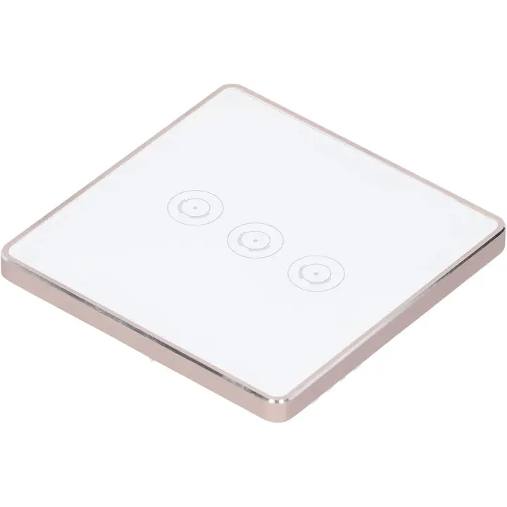 G WiFi Smart Switch, Buena compatibilidad Seguridad inteligente Interruptor táctil inalámbrico para oficinas para hogares - 1