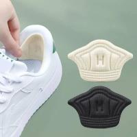 2/6pc Almohadillas De Silicona Para Zapatos Alivio Del Dolor De Talón Y Punta De Pie Protección Antideslizante Para Tacón Alto Insoletas De Medio Tamaño Ajustable Duraderas Y Suaves - details 9