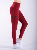 Leggings De Yoga Para Mujer Cintura Alta Imprimido Pantalones De Running Para Gimnasio Deporte Jogging Longitud Del Pantalón Hasta El Tobillo - details 4