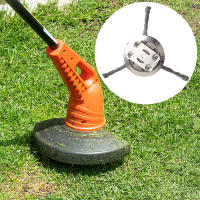 Cabeza De Pilón Para Jardín Universal Cepillo De Maleza Trimmer De Hierba Rueda Desoxidante Para Motosierra Acero Al Aire Libre - details 7