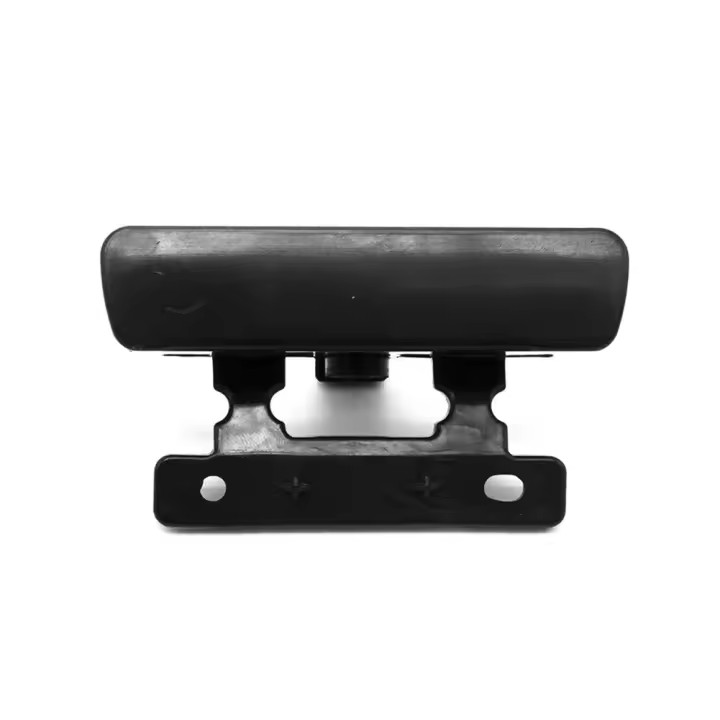 Cubierta De Bloque De Reposabrazos Para Coche Chevrolet Accesorios De Interiores Modificación De Cierre De Reposabrazos ABS Negro Tamaño 8.5x5.2x5cm - 1