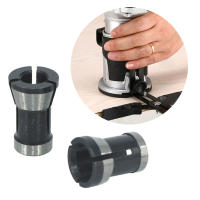 Chorro De Precisión Para Taladro De Madera Y Router De Grabado Electrónico Collet Chuck Manual 6 8 6.35 Piezas Individuales O En Pack De 3 - details 3