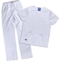 Workteam Conjunto o Uniforme Sanitario Elástico Workteam Casaca y Pantalón Clínicas Hospitales Dentistas Limpieza. - details 1