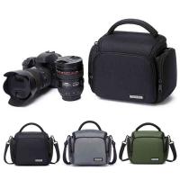 Bolsa De Hombro Para Cámara DSLR Profesional Bolsa De Mano Para Fotografía Al Aire Libre Y Viajes Compatible Con Nikon Canon Sony - details 0