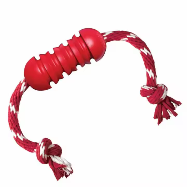 KONG Dental con Cuerda M - 1