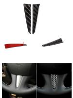 1par De Volante De Fibra De Carbono Para Infiniti Q50 Q60 Accesorios Adornos De Interior Pegatina Para Coche 2013-2017 57BA - details 8