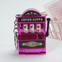 Llavero De Máquina Tragamonedas De Frutas Encanto Sorteo Mini Colgante Para Bag Charm Regalos De Novedad Para Niños Y Adultos - details 1