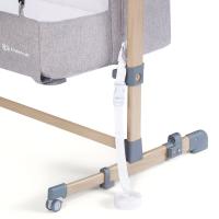 Kinderkraft Cuna Colecho 2 en 1 NESTE AIR, Ajustable, Adecuada Ventilación con Accesorios - details 6