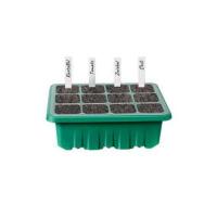 Invernadero de 6 piezas, Semilleros, mini invernadero para 72 Semillas de Plantas, winteradero con tapa y ventilatón, juego de Cultivo para casa, Granja y patio interior, balcón, 6 piezas, 72 celdas, color Verde - details 4