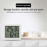 Medidor De Temperatura Y Humedad Digital LCD Estación Climática Para El Hogar Con Luz Trasera Para Habitación De Bebé Medidor De Ambiente Electrónico - details 2