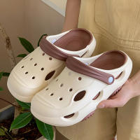 Sandalias De Verano Para Mujer 2024 Antideslizantes Para Interior Y Exterior Con Suela Gruesa Y Plataforma Estilo Calle EVA Cómodas Para Hombres Talla Un Poco Pequeña Verificación Del Tamaño Del Tienda - details 8