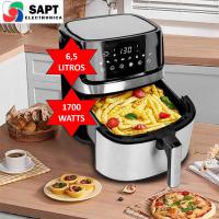 Freidora de Aire Sin Aceite | 3.5L y 6.5L | Cocina Saludable | 1500W / 1300W | Patatas Crujientes y Comida Deliciosa - details 0