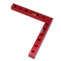 JIGHOLE Herramienta De Carpintería Rectángula De 160MM Clip De Posicionamiento Angular 90 Grados Placa De Fijación Para Trabajos De Madera - details 17