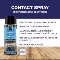 PACK 3 SPRAY LIMPIADOR DE CONTACTOS ELECTRICOS 400 ML --4334-- - details 1
