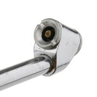Gauge De Presión De Neumáticos Inflador De Aire 220PSI Compresor Valvulado Para Coche Camión Bicicleta Herramienta De Reparación De Neumáticos Metal Color Plata Y Negro - details 3