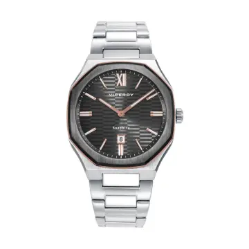 Viceroy Anillo para Hombre Magnum de acero con doble cable IP negro por dentro 14066A02600 nº26