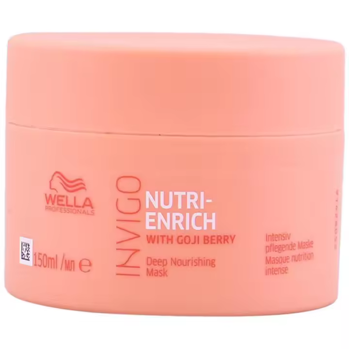 Wella Invigo Mascarilla Nutri Enrich 150Ml - 1