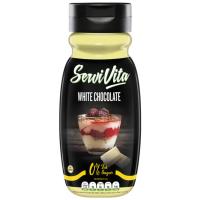 Salsa Zero Sabor Chocolate Blanco  Pack 2 unidades  320ml  0% Azúcares añadidos  Para postres  17 kcal por cada 100 m  SERVIVITA - details 0