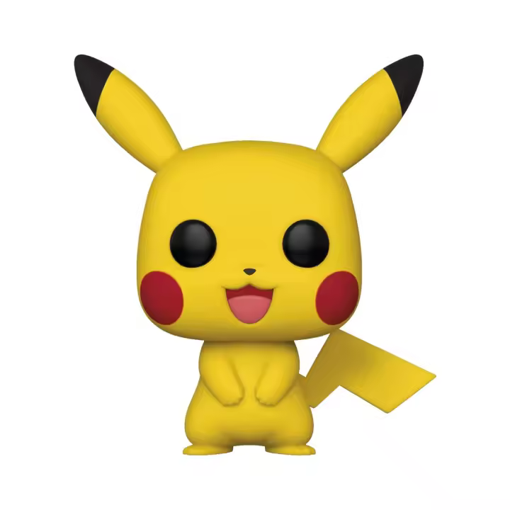 Funko Pop Figura Pikachu S1 31528 POKEMON FUNKO - 1
