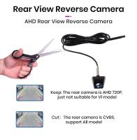 AWESAFE-cámara de visión trasera para coche, dispositivo con resolución de720P/480P, a prueba de agua, gran angular de 120 °, para marcha atrás, aparcamiento, DVD - details 9