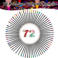 Set De Lápices De Colores Profesionales 72 Piezas Para Arte Y Pintura Escolar Lápices De Color Gráfitti Artísticos Suaves De 2B - details 4