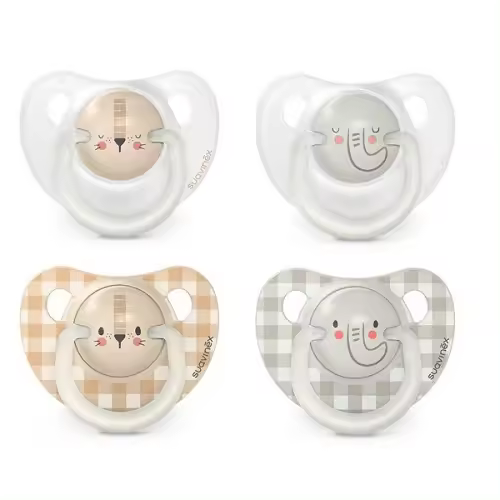 Suavinex Chupete Noche Anatomico 6-18M 2 Uds - 1